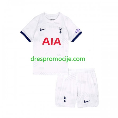 Tottenham Hotspur Dres Dječji Domaći 2023/2024 Kratkih Rukava Tottenham Hotspur Dres Dječji Domaći 2023/2024 Kratkih Rukava